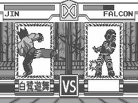 une photo d'Ã©cran de Tekken Card Challenge sur Bandai Wonderswan
